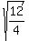 sqrt%2812%2F4%29