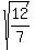 sqrt%2812%2F7%29