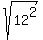sqrt%2812%5E2%29