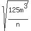 sqrt%28125m%5E3%2Fn%29