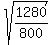 sqrt%281280%2F800%29