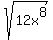 sqrt%2812x%5E8%29