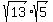 sqrt%2813%29%2Asqrt%285%29