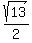 sqrt%2813%29%2F2%29