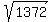 sqrt%281372%29