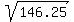 sqrt%28146.25%29