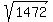 sqrt%281472%29