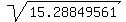 sqrt%2815.28849561%29