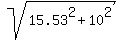 sqrt%2815.53%5E2%2B10%5E2%29