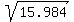 sqrt%2815.984%29