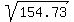 sqrt%28154.73%29