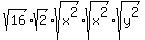 sqrt%2816%29%2Asqrt%282%29%2Asqrt%28x%5E2%29%2Asqrt%28x%5E2%29%2Asqrt%28y%5E2%29