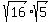 sqrt%2816%29%2Asqrt%285%29