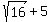 sqrt%2816%29+%2B+5