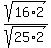 sqrt%2816%2A2%29%2Fsqrt%2825%2A2%29