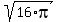 sqrt%2816%2Api%29