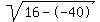 sqrt%2816--40%29