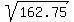 sqrt%28162.75%29