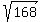 sqrt%28168%29