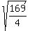 sqrt%28169%2F4%29