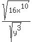 sqrt%2816x%5E10%29%2Fsqrt%28y%5E3%29%29