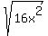 sqrt%2816x%5E2%29