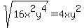 sqrt%2816x%5E2y%5E4%29=4xy%5E2