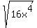 sqrt%2816x%5E4%29