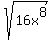 sqrt%2816x%5E8%29