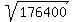 sqrt%28176400%29