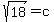 sqrt%2818%29=c