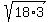 sqrt%2818%2A3%29