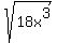 sqrt%2818x%5E3%29
