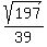 sqrt%28197%29%2F39