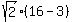 sqrt%282%29%2816-3%29