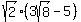 sqrt%282%29%283sqrt%288%29+-5%29