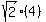 sqrt%282%29%284%29