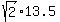 sqrt%282%29%2A13.5