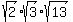 sqrt%282%29%2Asqrt%283%29%2Asqrt%2813%29