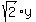 sqrt%282%29%2Ay