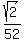 sqrt%282%29%2F52