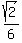 sqrt%282%29%2F6