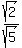 sqrt%282%29%2Fsqrt%285%29