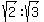 sqrt%282%29%3Asqrt%283%29