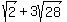 sqrt%282%29+%2B+3sqrt%2828%29