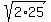 sqrt%282%2A25%29