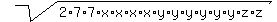 sqrt%282%2A7%2A7%2Ax%2Ax%2Ax%2Ax%2Ay%2Ay%2Ay%2Ay%2Ay%2Ay%2Az%2Az%29
