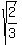 sqrt%282%2F3%29