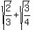 sqrt%282%2F3%29+%2B+sqrt%283%2F4%29