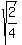 sqrt%282%2F4%29